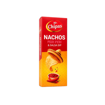 Кукурудзяні чіпси Mr. Chipas Peri-Peri з соусом сальса 5645615301 фото