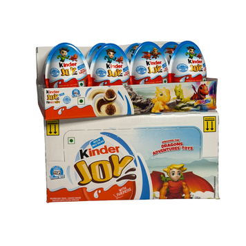 Шоколадне яйце Kinder JOYДракони Пригоди набір 8шт х 20г(160 г) 545226 фото
