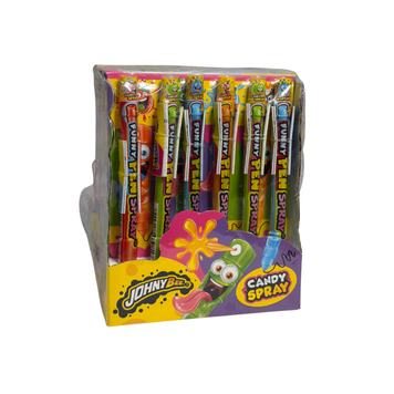 Цукерка Johny Bee Funny Pen Spray 216 мл, 36 шт/блістер 54155212310 фото