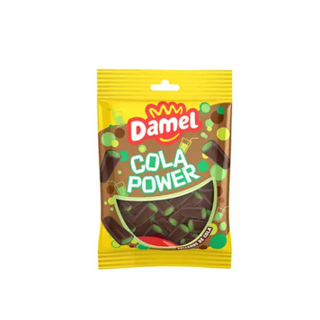 Цукерки жувальні Damel Cola Power кола, 80 г веганські, 18 шт/ящ 1911469349 фото