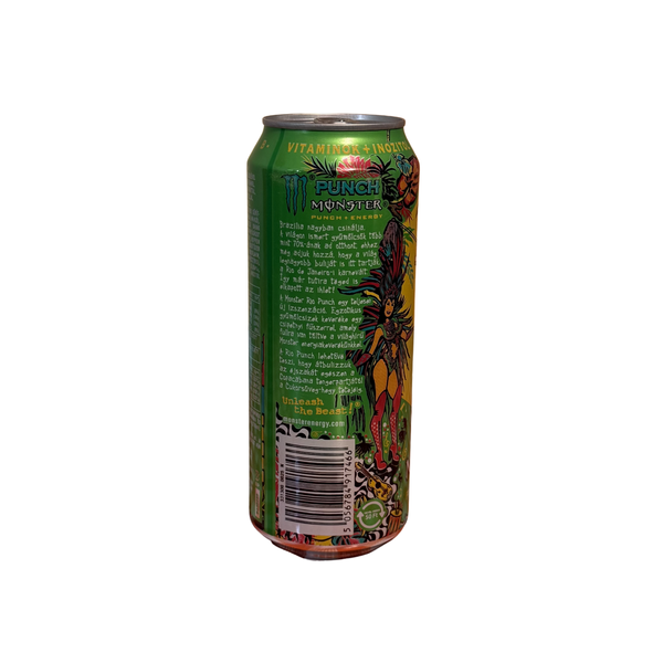 Енергетик Monster Rio Punch зі смаком тропічного пуншу 500ml 745312167 фото