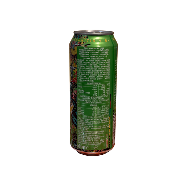 Енергетик Monster Rio Punch зі смаком тропічного пуншу 500ml 745312167 фото