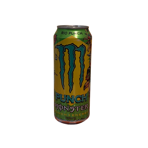 Енергетик Monster Rio Punch зі смаком тропічного пуншу 500ml 745312167 фото