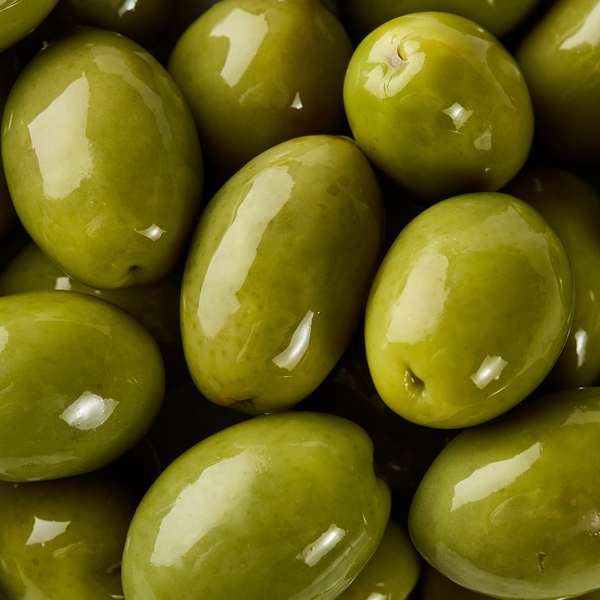Оливки зелені великі Vittoria Olive Verdi Dolci 500гр 201 фото