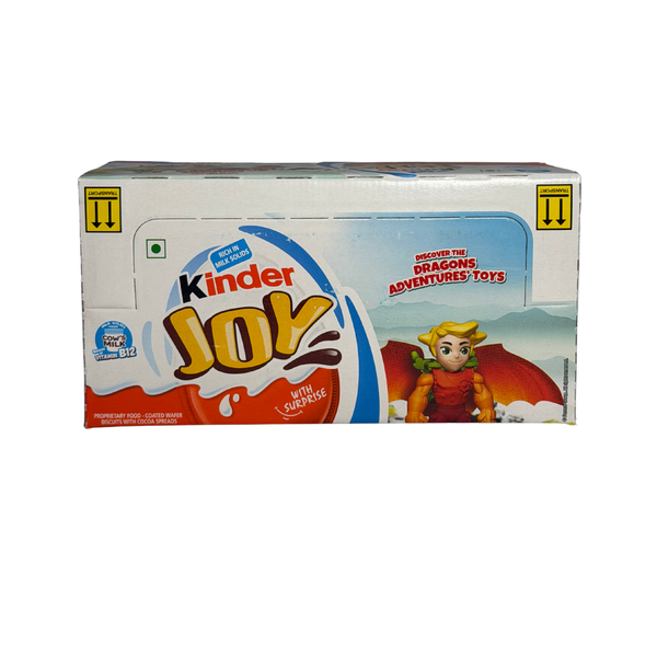 Шоколадне яйце Kinder JOYДракони Пригоди набір 8шт х 20г(160 г) 545226 фото