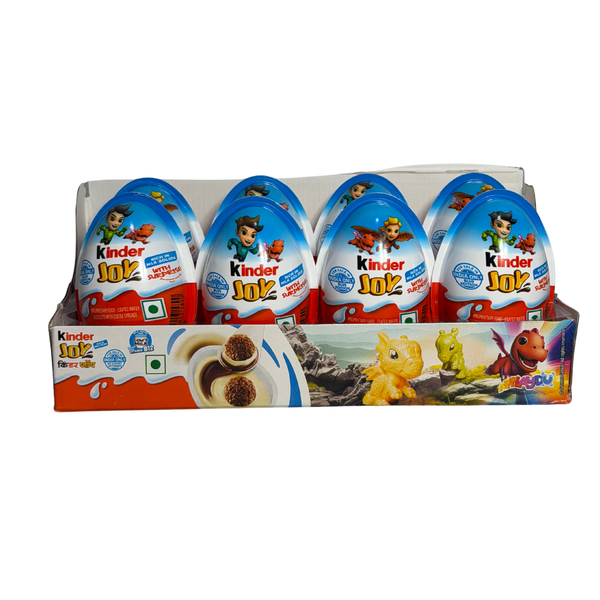Шоколадне яйце Kinder JOYДракони Пригоди набір 8шт х 20г(160 г) 545226 фото