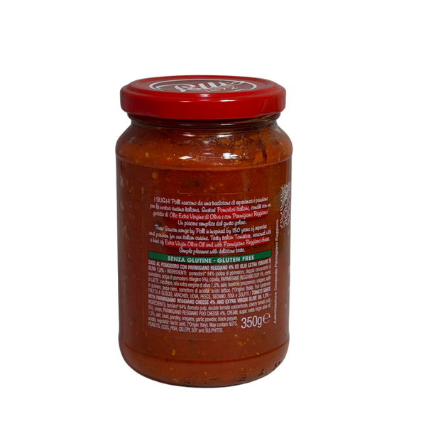Соус Polli Salsa pomodoro & parmigiano reggiano, 350г 45163856 фото