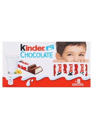 Шоколадні цукерки KINDER Т8 Chocolate, 100 г, 10 шт/ящ 1686984730 фото