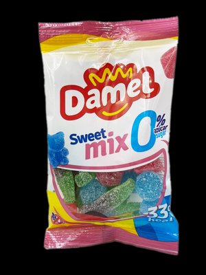 Желейні цукерки Damel Sweet mix 90гр, (18шт/ящ) 63137 фото