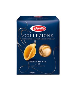 Макарони Barilla Specialita Orecchiette Pugliesi №256 без яєць 500гр, (12шт/ящ) LT901 фото