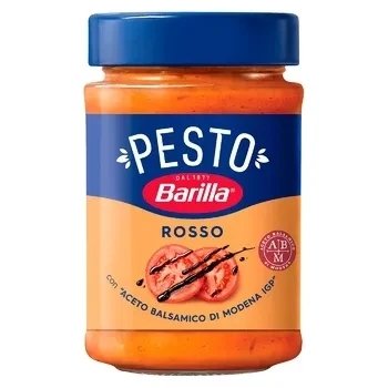 Соус песто Barilla Pesto Rosso без глютену 200гр, (12шт/ящ) LT1378 фото