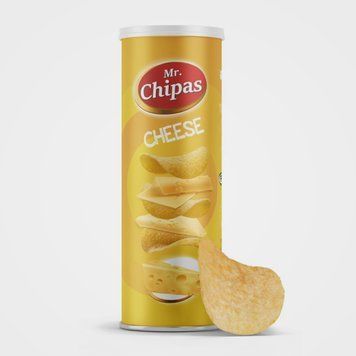 Чіпси Mr. Chipas Cheese, cир, 160 г 2072709633 фото