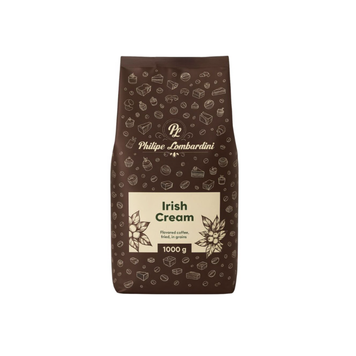 Кава в зернах Philipe Lombardini Irish Cream 1кг  05456152 фото