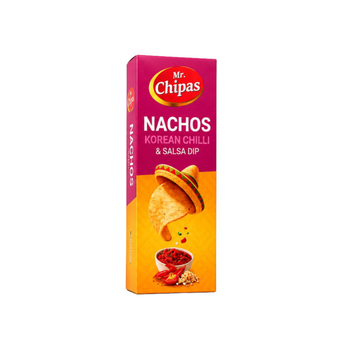 Кукурудзяні чіпси Mr. Chipas Korean Chilli з соусом сальса 254541251 фото
