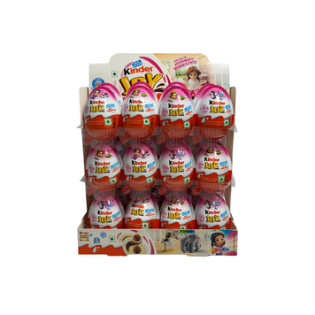 Шоколадне яйце Kinder JOY Veterinary World's Toys набір 24шт,  480г  554511252 фото