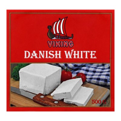 Сир фета Danish White Viking, 500 г 2094577099 фото