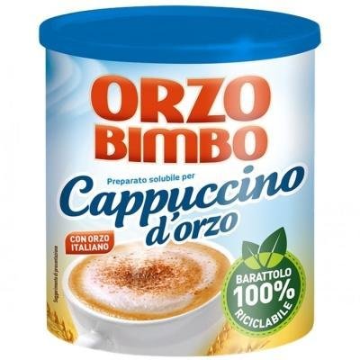 Кавовий напій Orzo Bimbo Cappuccino D'orzo, 150 г, 6 шт/ящ 1763428534 фото