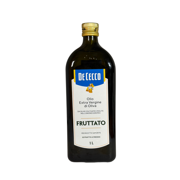 Олія оливкова De Cecco Extra Vergine Fruttato, 1л 5648487 фото