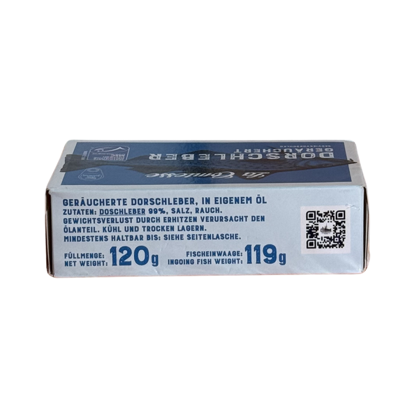Печінка тріски La Comtesse 120g 544854 фото