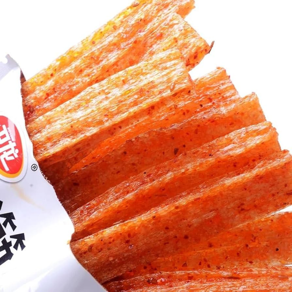 Снек лятяо Weilong Big Latiao Hot&Spicy 106г 988446 фото