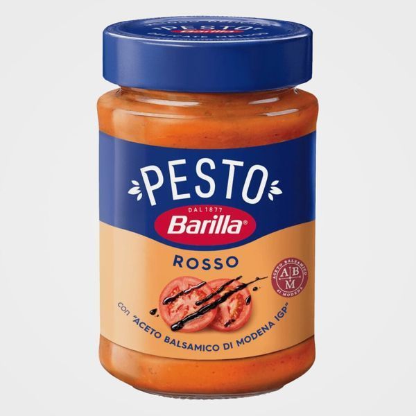 Соус песто Barilla Pesto Rosso без глютену 200гр LT1378 фото