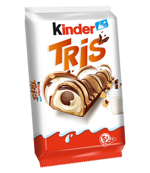 Шоколадний батончик Kinder Tris 100 г 12122021 фото