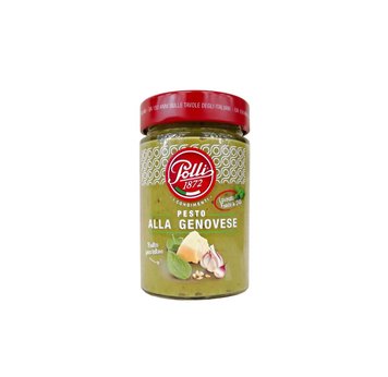 Соус песто Polli Pesto alla genovese 190гр, (12шт/ящ) 160051V05 фото