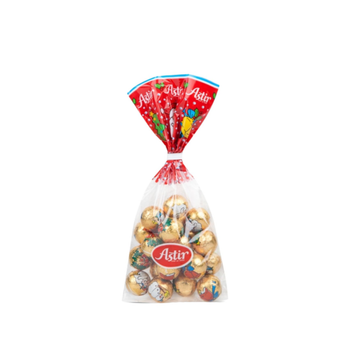 Цукерки Astir Caramel Christmas Balls, 250г 24245 фото