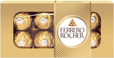 Шоколадні цукерки Ferrero Rocher, 100 г, 8 шт/ящ 1686988655 фото