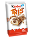 Шоколадний батончик Kinder Tris 100 г 12122021 фото 1