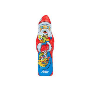 Різдвяна фігурка Astir Santa Claus з молочного шоколаду, 100 г 124524 фото