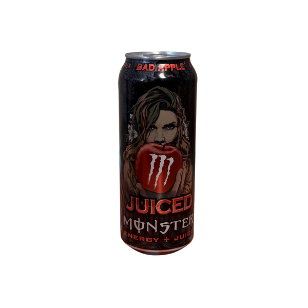 Енергетик Monster Energy Juiced Bad Apple зі смаком яблука та вмістом соку 500мл 65454135 фото