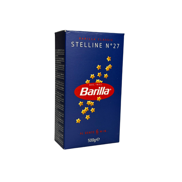 Макарони Barilla Stelline №27 500гр 27 фото