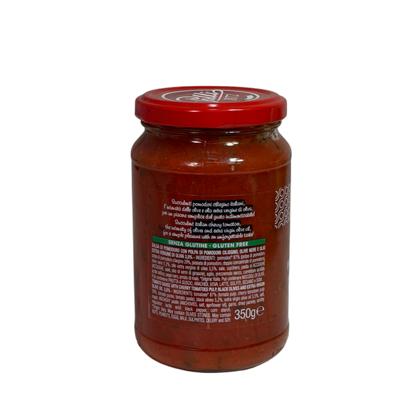 Соус Polli Salsa pomodoro e olive, 350г 7544165413 фото