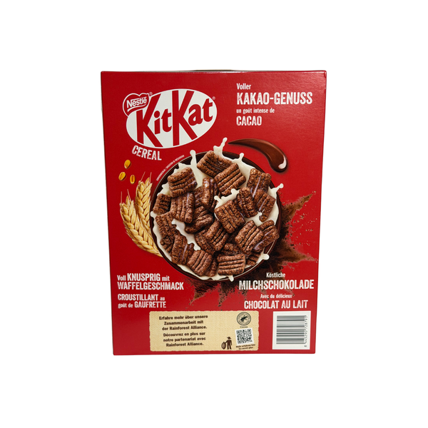 Сухий сніданок KitKat Cereal 330 г  23415415214 фото