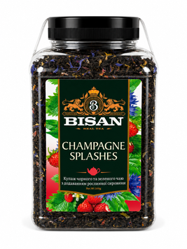 Чай BISAN Champagne Splashes 200 г 1254156154 фото