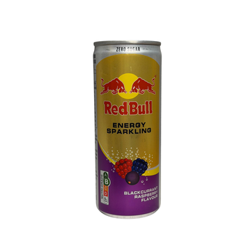 Енергетик Red Bull Blackcurrant Raspberry 250 мл 2354125125125 фото