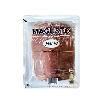 Хамон MAGUSTO JAMON Reserva Locheando, нарізка 300г 9554 фото