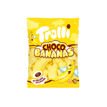 Маршмеллоу Trolli choco bananas без глютену, 150 г, 8 уп/ящ 1200429791 фото