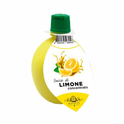 Концентрат лимону BONACINI, 200 мл, 12 шт/ящ 1848420162 фото