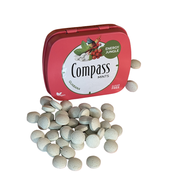 Драже Compass Mints Energy Jungle Guarana 5888764 фото