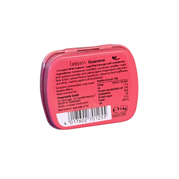 Драже Compass Mints Energy Jungle Guarana 5888764 фото