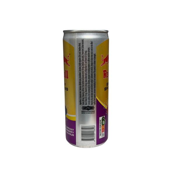 Енергетик Red Bull Blackcurrant Raspberry 250 мл 2354125125125 фото