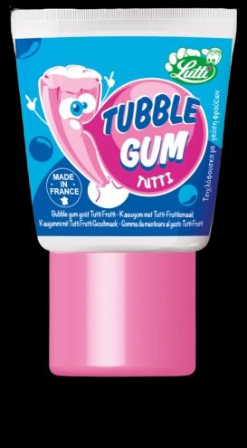 Жуйки Lutti Tubble Gum Tutti тутті-фрутті, 36шт/уп 1640476957 фото