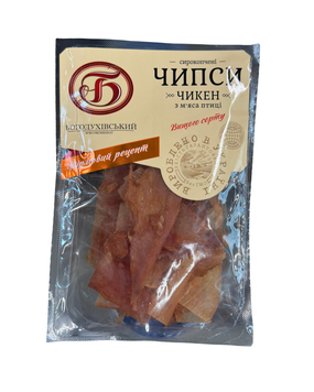 Чипси Чикен з м'яса птиці 138г 21521361 фото