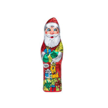 Різдвяна фігурка Astir Santa Claus з молочного шоколаду, 150 г 7558475 фото