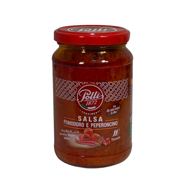 Соус Polli Salsa pomodoro e peperoncino, 350г 14313413541 фото