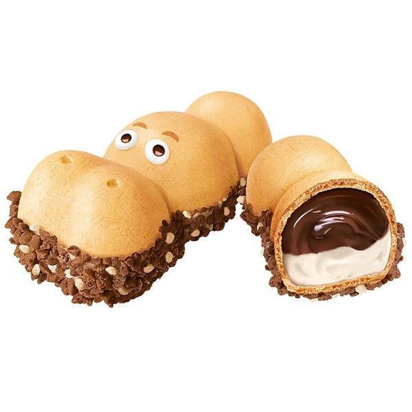 Батончики Kinder Happy Hippo Cocoa 1766459322 фото
