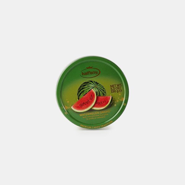 Льодяники Kalfany Watermelon кавун, 150 г 2172806342 фото