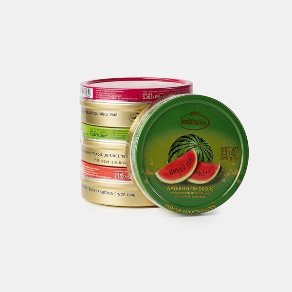 Льодяники Kalfany Watermelon кавун, 150 г 2172806342 фото